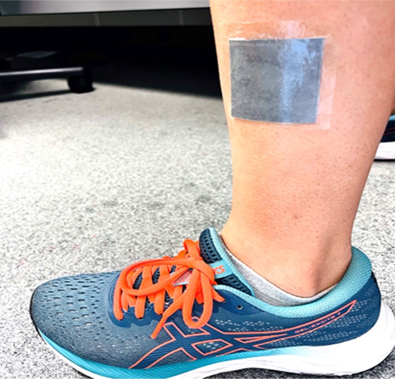 Wound healing biosensor